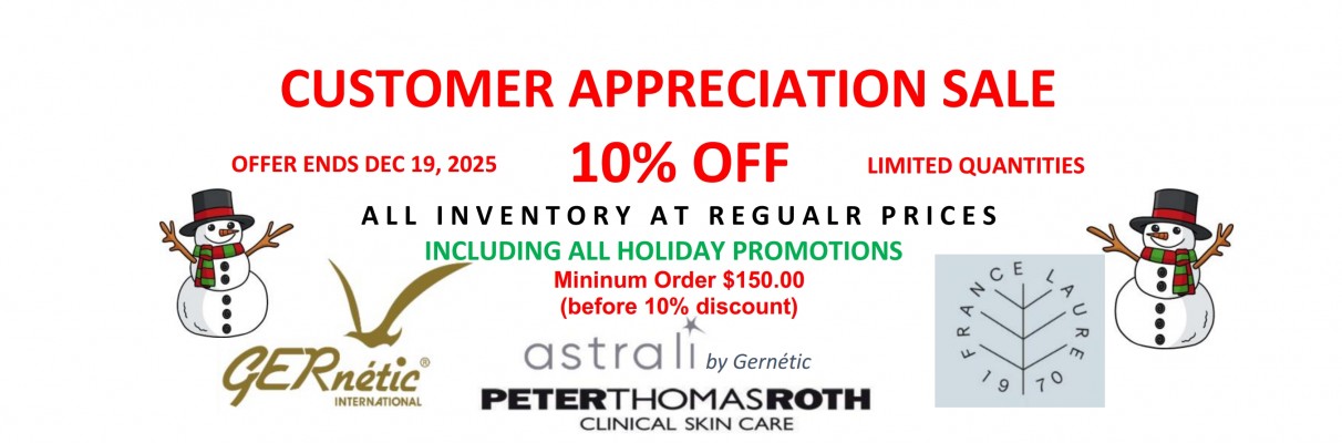 Customer Appreciation Sale 2025