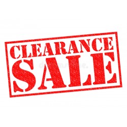 ALL ON CLEARANCE