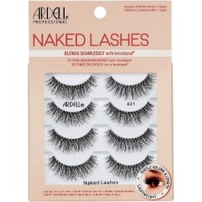 Naked Lashed 4pk - #421 by Ardell