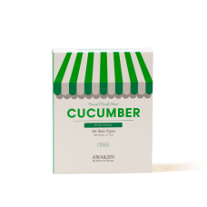 Cucumber Wet Face Sheet Mask 10pk