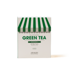 Green Tea Wet Face Sheet Mask 10pk