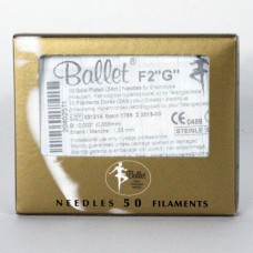 Ballet Gold Needles 50pk