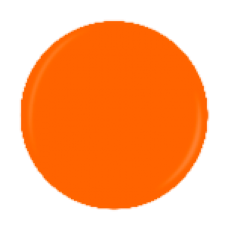 Orange Knockout 14ml (Matte) by China Glaze