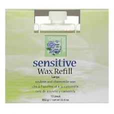 Clean & Easy Sensitive Wax Refill - Large 12pk