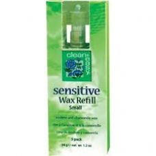 Clean & Easy Sensitive Wax Refill - Small 3pk