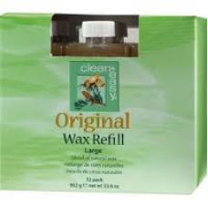 Clean & Easy Original Wax Refill - Large 12pk