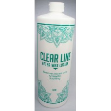 Clear Line After Wax Lotion 1000ml