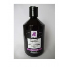 Grapeseed Carrier and Massage Oil 500ml by Crocus