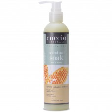 Cuccio Scentual Soak 237ml (8oz) - Milk & Honey