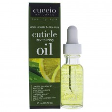 Cuccio Cuticle Oil 15ml - White Limetta & Aloe Vera