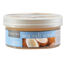 Coconut & White Ginger Sea Salt Scrub 553g