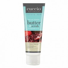 Cuccio Butter & Scrub 4oz - Pomegranate & Fig
