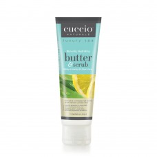 Cuccio Butter & Scrub 4oz - White Limetta & Aloe Vera