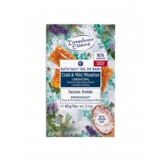 Dresdner Bath Salt - Cold & Wet Weather 60g