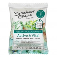 Dresdner Bath Tablet 70g - Active & Vital