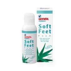 Soft Feet Foam with Aloe Vera 125ml