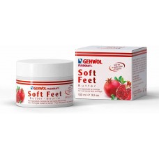 Soft Feet Butter with Pomegranate & Moringa Oil 100ml