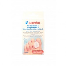 Toe Separators Polymer Gel  (small) 3/pk   Retail