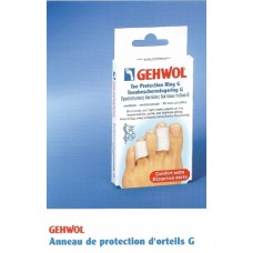 Toe Protection Ring Polymer Gel (XS) 2/pk   Retail