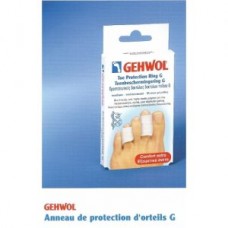 Toe Protection Ring Polymer Gel (Med) 2/pk  Retail