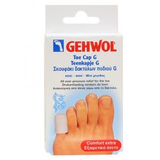 Toe Cap G Cushion (mini) 2/pk   Retail