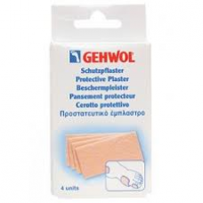 Protective Plaster 4/box (thick/square)  Retail
