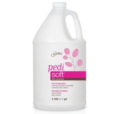 Pedi Soft Lotion Gallon   Professional