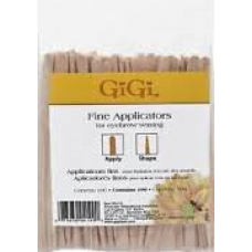 GiGi Fine Wood Applicators 100pk