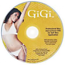 GiGi DVD for Soft Wax Application