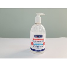 Hand Sanitizer Gel 473ml (16oz)  with Pump