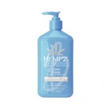 Ocean Breeze Herbal Body Moisturizer with Hyaluronic Acid 500ml (17oz) by Hempz