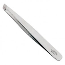 #1586 Slant Stainless Steel Tweezer