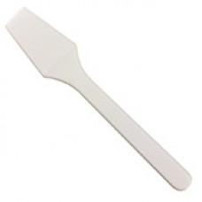 Plastic Spatula - Spoon Tip 50/pk