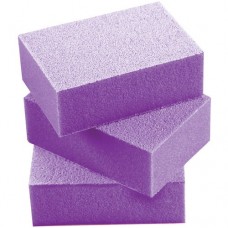 Disposable Purple Mini Block Buffer 50pk