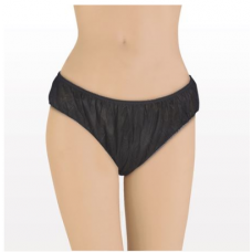 Disposable Panties (Black) 12pk