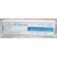 Gauze - Non-Woven (Economical) 2"x2" 4ply 200pk