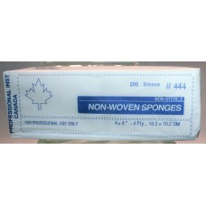 Gauze - Non-Woven (Economical) 4"x4" 4ply  200pk