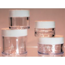 Empty Jar 1/8oz (3ml) 24pk