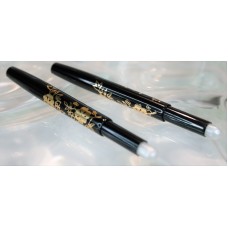 Retractable Lip Brush Black 