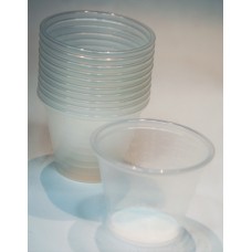 Measuring Cup 1oz Plastic 100pk