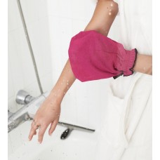 Renaissance Deep Exfoliating Body Mitt (Royal Magenta)