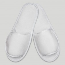 Terry Velour Slippers 1 Pair