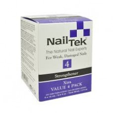 Nail Tek 4  Xtra  4 x 15ml