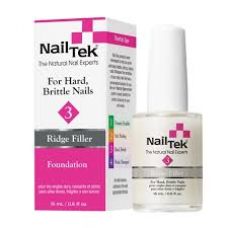 Nail Tek Foundation #3 For Dry Brittle Nails   15ml