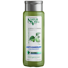 Anti-Dandruff Shampoo 300ml by Natur Vital