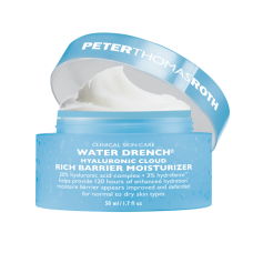 Water Drench Hyaluronic Rich Barrier Moisturizer 50ml by Peter Thomas Roth