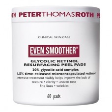 Even Smoother Glycolic Retinol Resurfacing Peel Pads 60pc  By Peter Thomas Roth