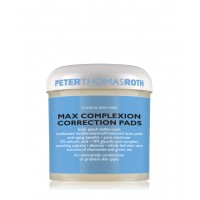 Max Complexion Correction Pads 60pc by Peter Thomas Roth