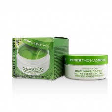 Cucumber DeTox Hydra-Gel Eye Patches (30 Pair) by Peter Thomas Roth