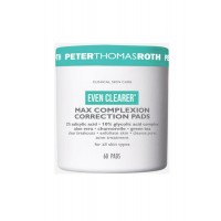 Even Clearer Max Complexion Correction Pads 60pc by Peter Thomas Roth